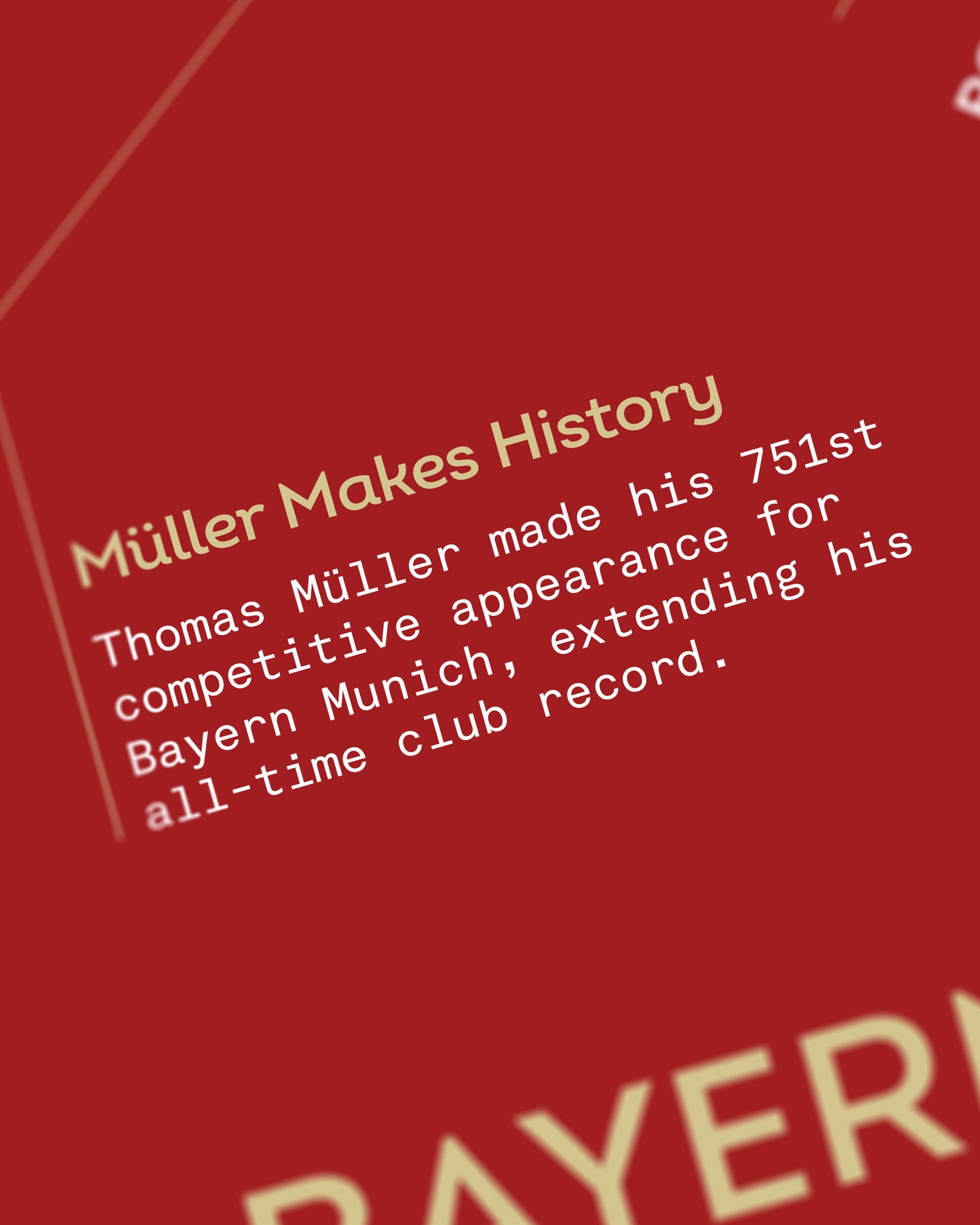 Bayern Munich 2024/25 — Bundesliga Champions Print