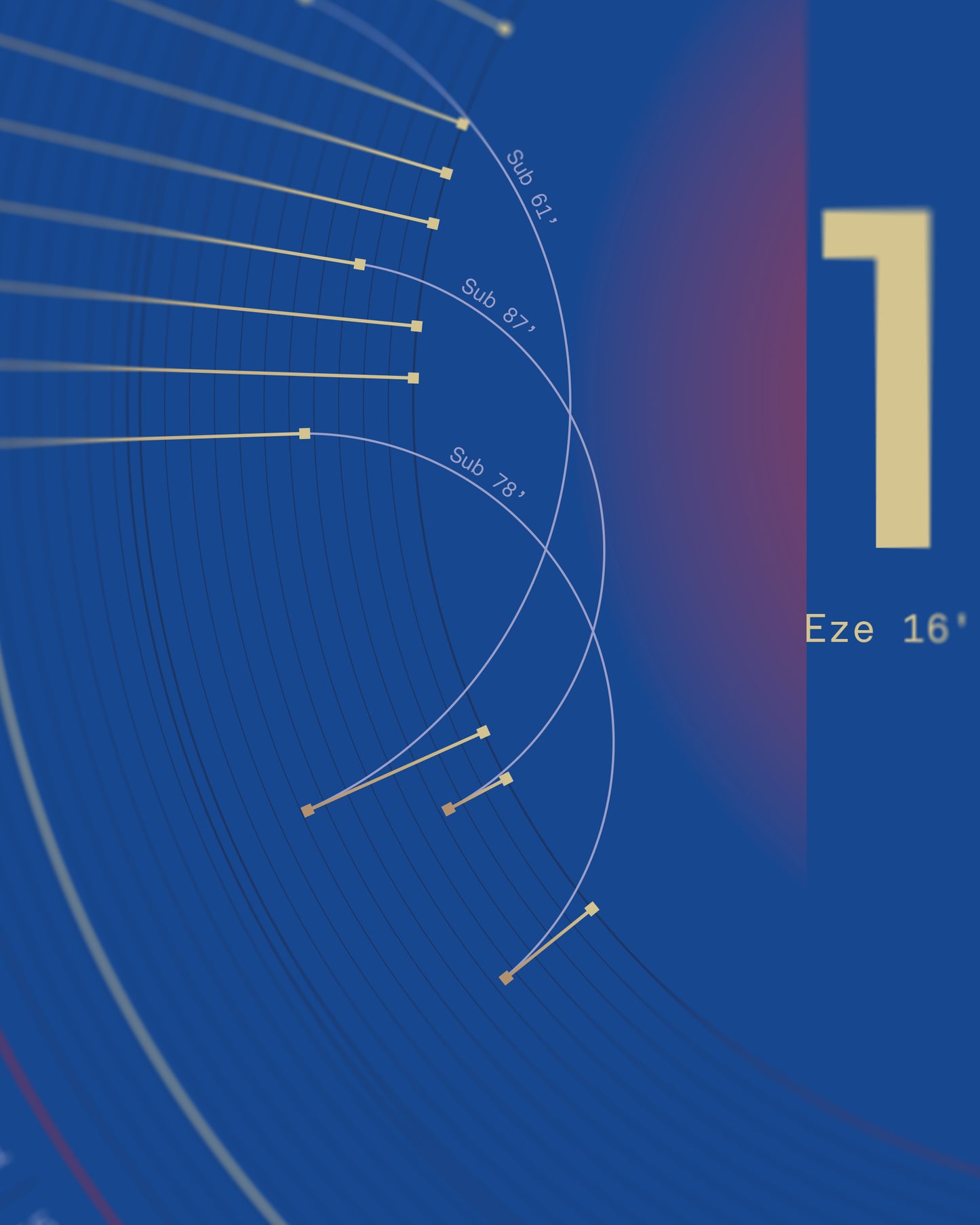Crystal Palace 2024/25 — F.A. Cup Winners Print