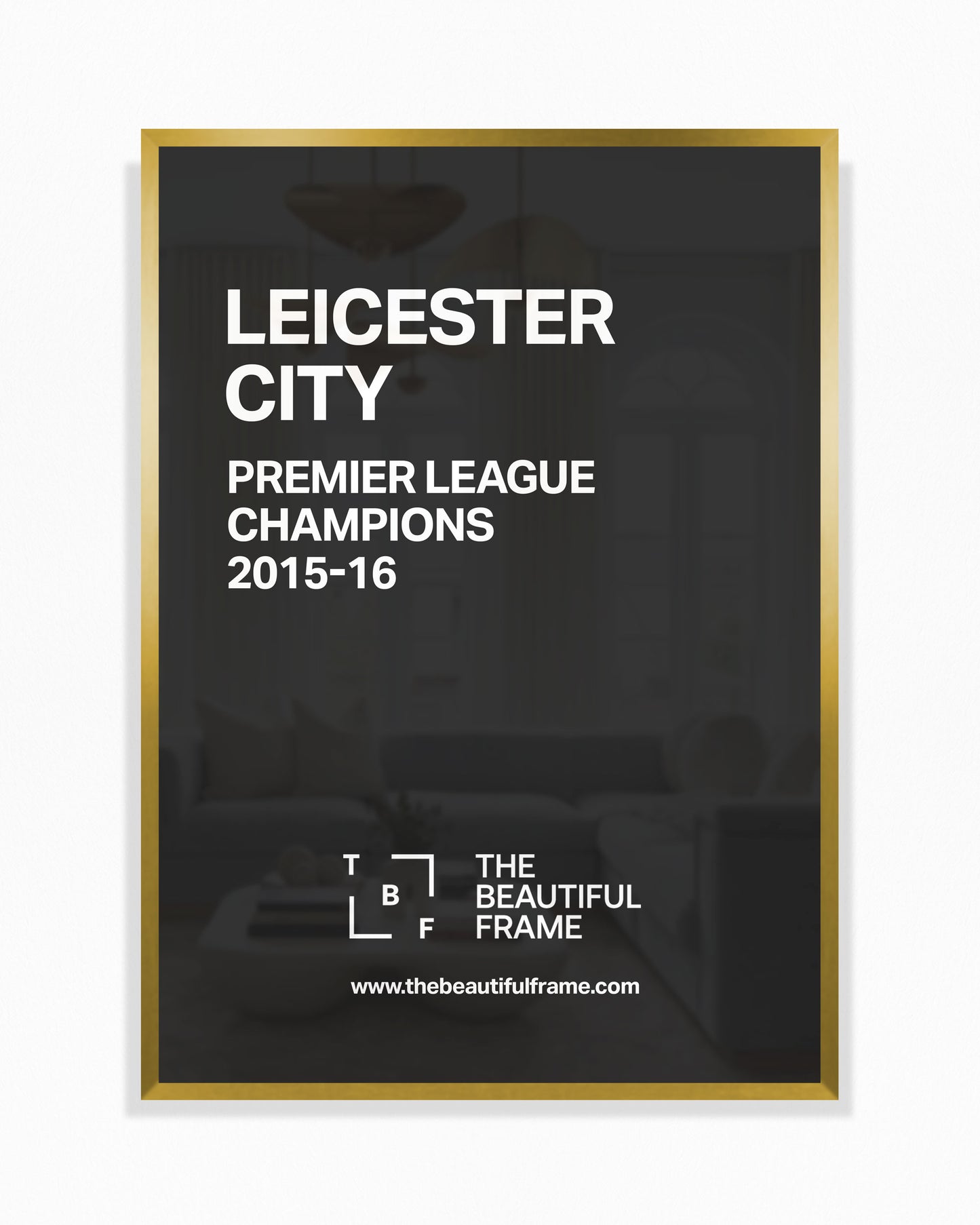 Leicester City 2015-16: Premier League Champions Print
