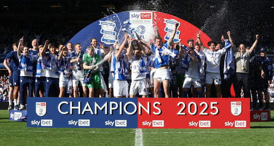 Birmingham City FC and Mansfield Town FC at St Andrew’s at Knighthead Park on April 27, 2025