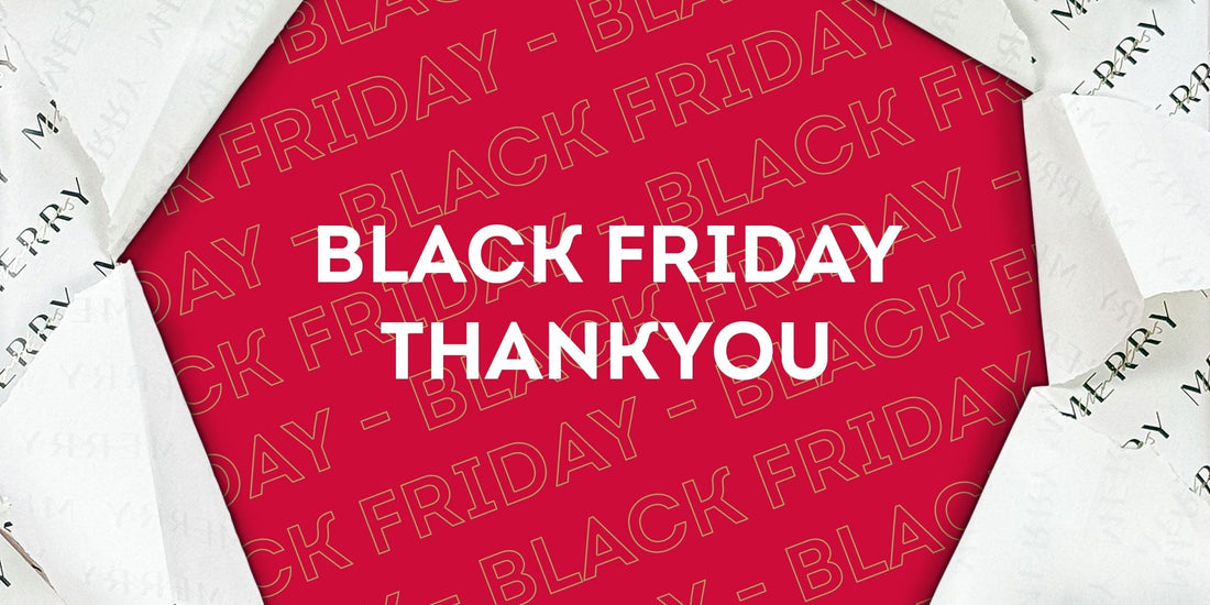 Black Friday at The Beautiful Frame — A Thank You From Us
