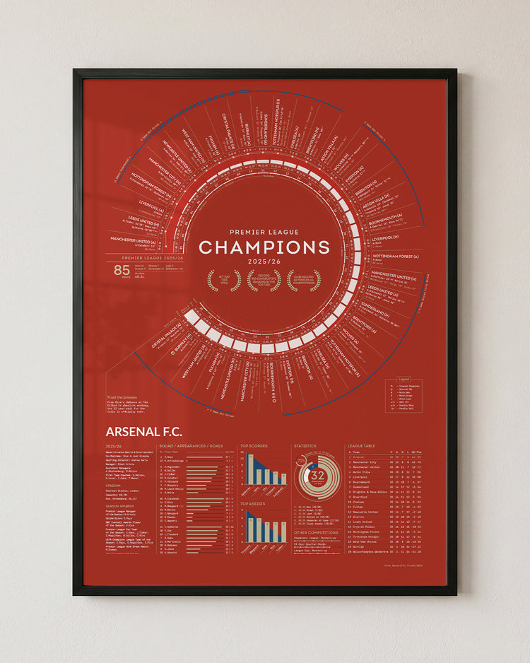 The Art of Champions – The Beautiful Frame