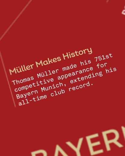 Bayern Munich 2024/25: Bundesliga Champions Print