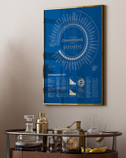 Birmingham City 2024/25: League One Champions