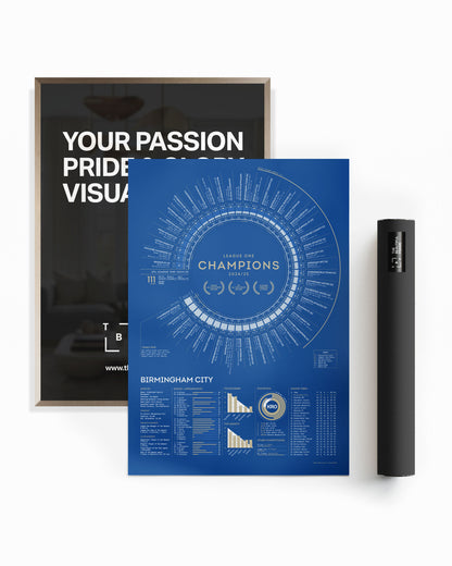 Birmingham City 2024/25: League One Champions