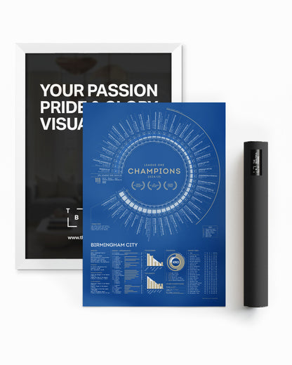 Birmingham City 2024/25: League One Champions