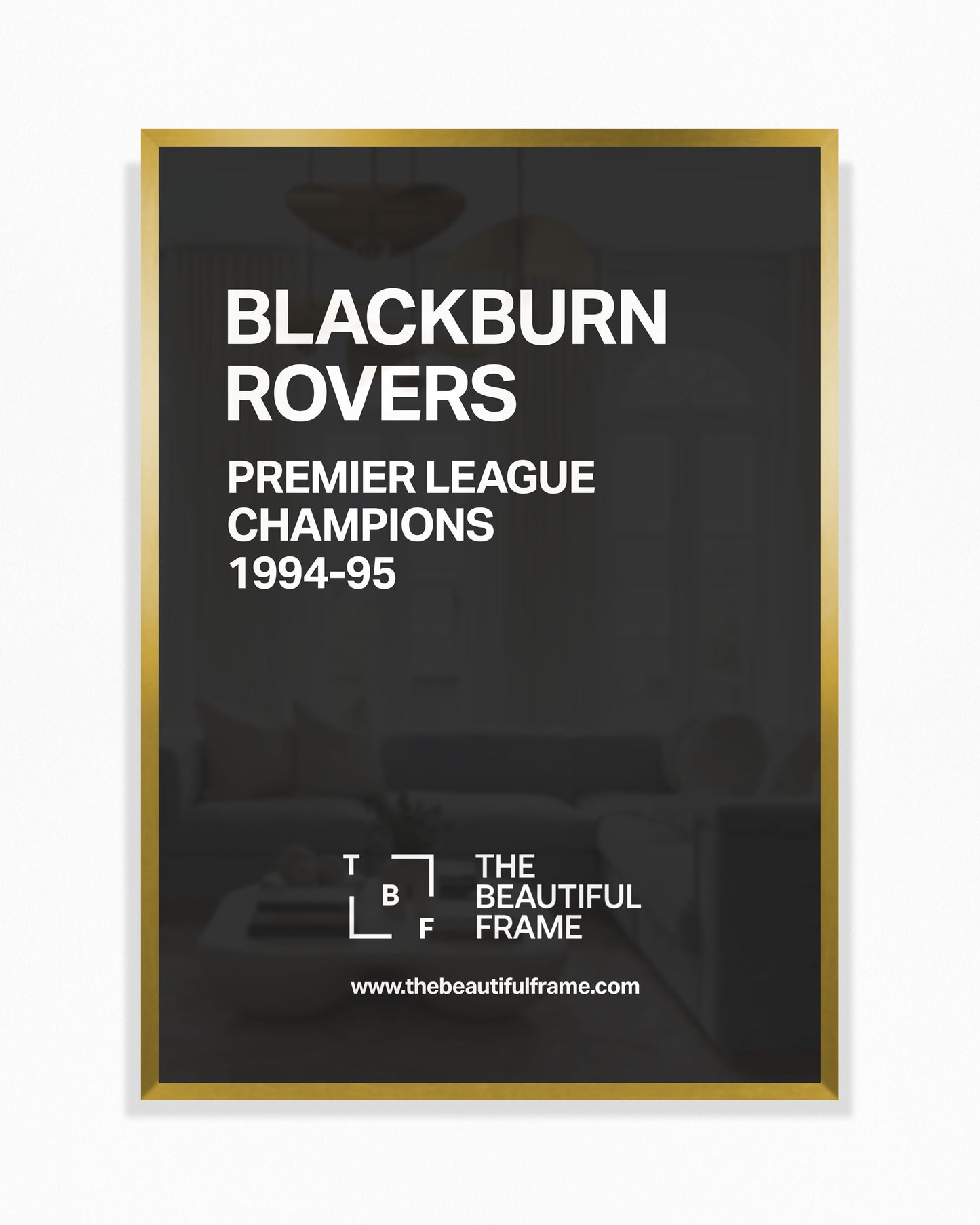 Blackburn Rovers 1994-95: Premier League Champions Print