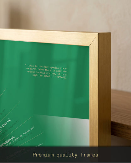 Celtic 2025/26: Domestic Double Champions Print