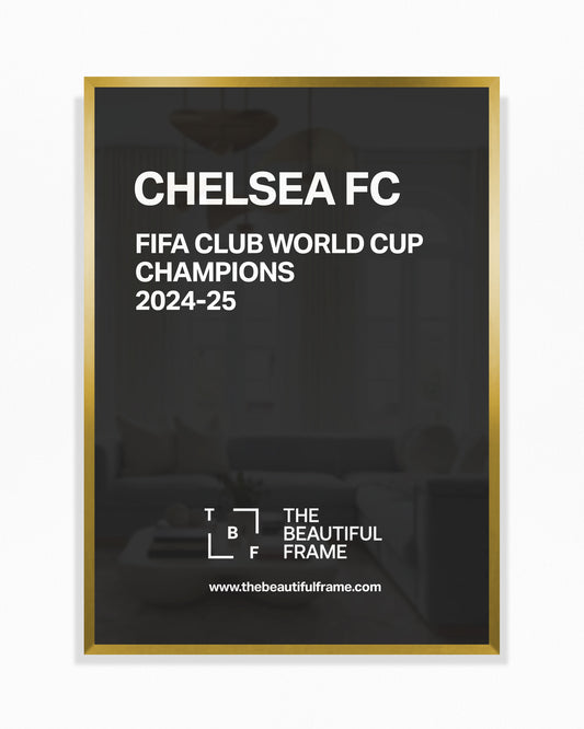 Chelsea 2024/25 — FIFA Club World Cup Champions Print