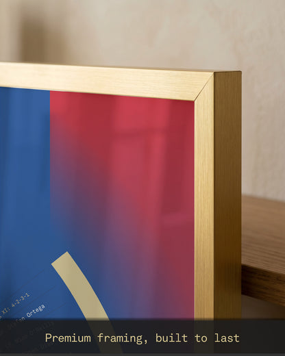 Crystal Palace 2024/25: FA Cup Winners Print