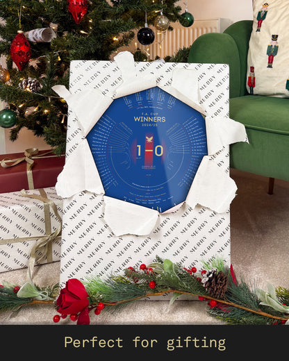 Crystal Palace 2024/25: FA Cup Winners Print