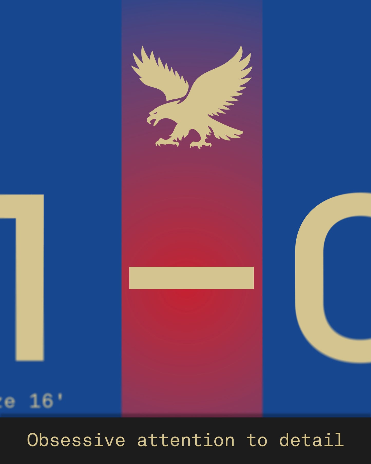 Crystal Palace 2024/25: FA Cup Winners Print