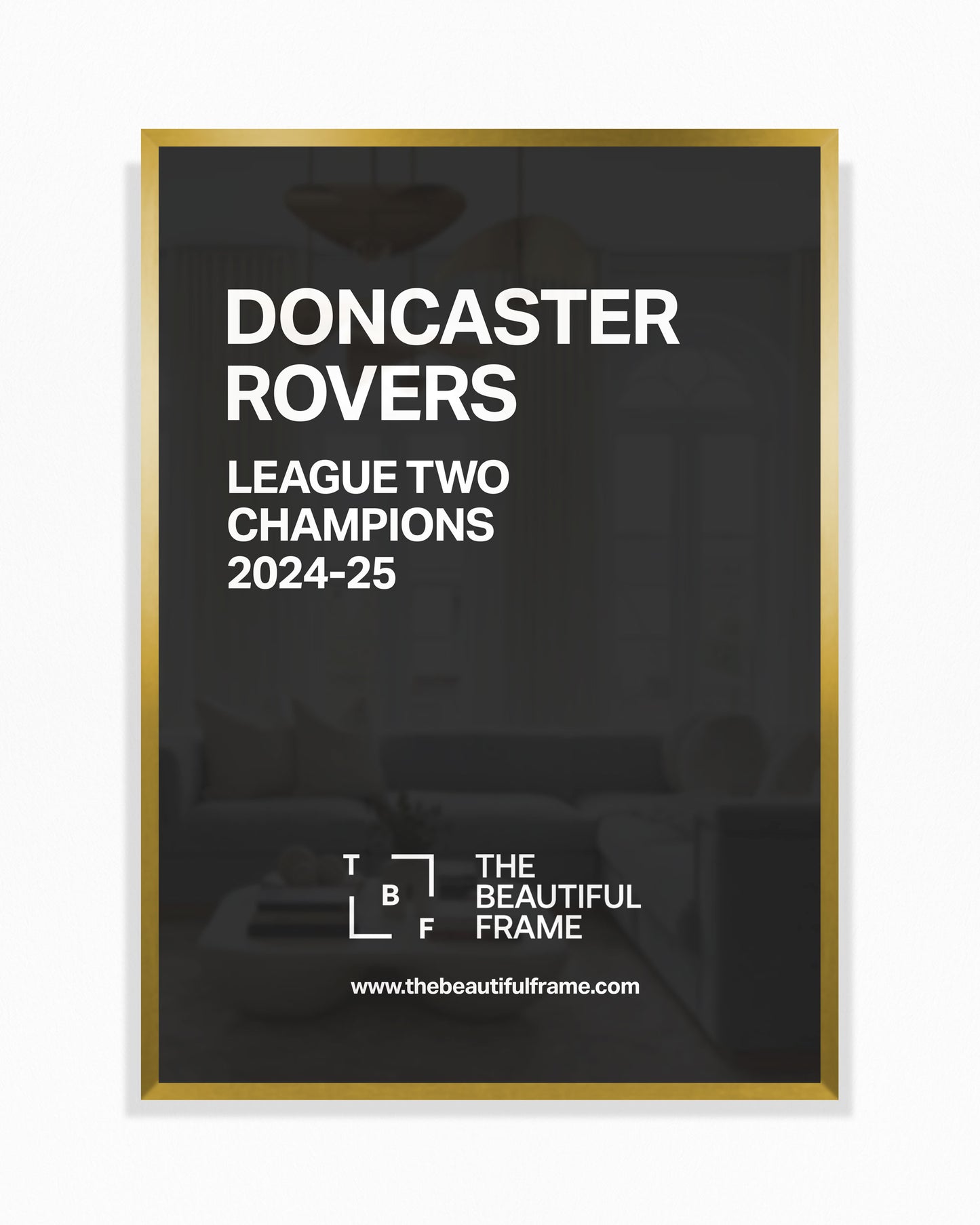 Doncaster Rovers 2024/25 —League Two Champions