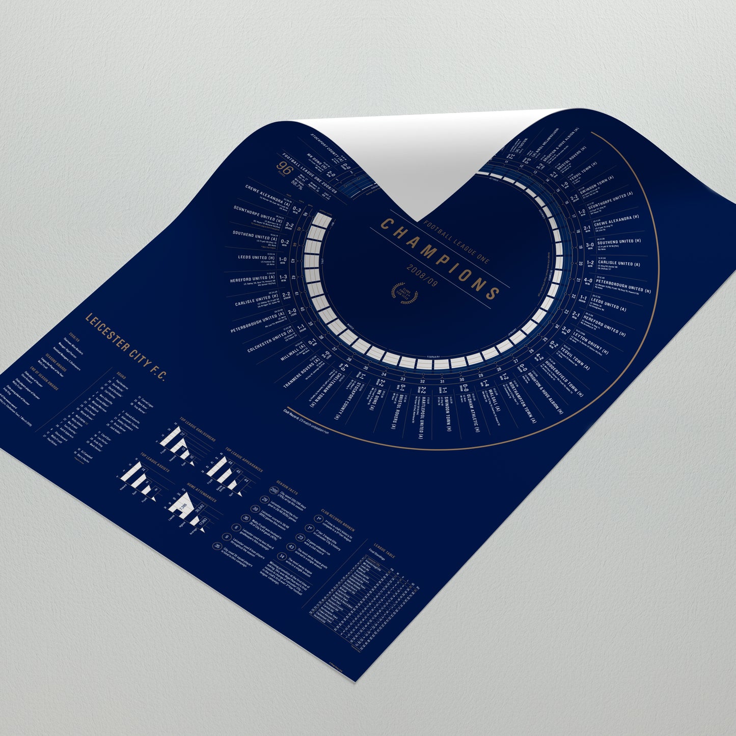 Leicester City 2008/09: League One Champions Print