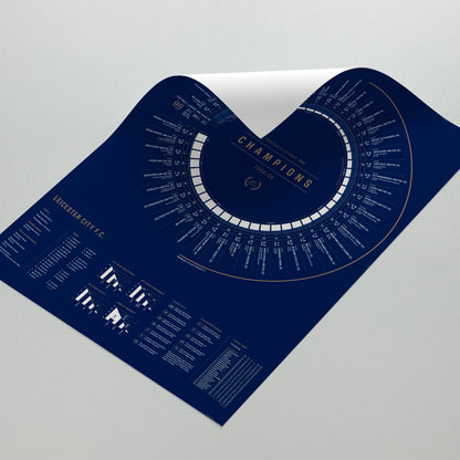 Leicester City 2008/09: League One Champions Print