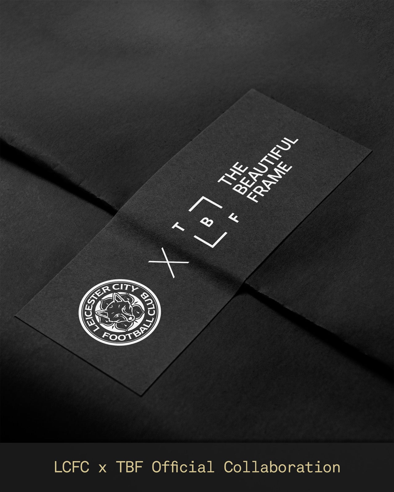 LCFC x TBF — Official Leicester City 2015-16 Premier League Champions Print