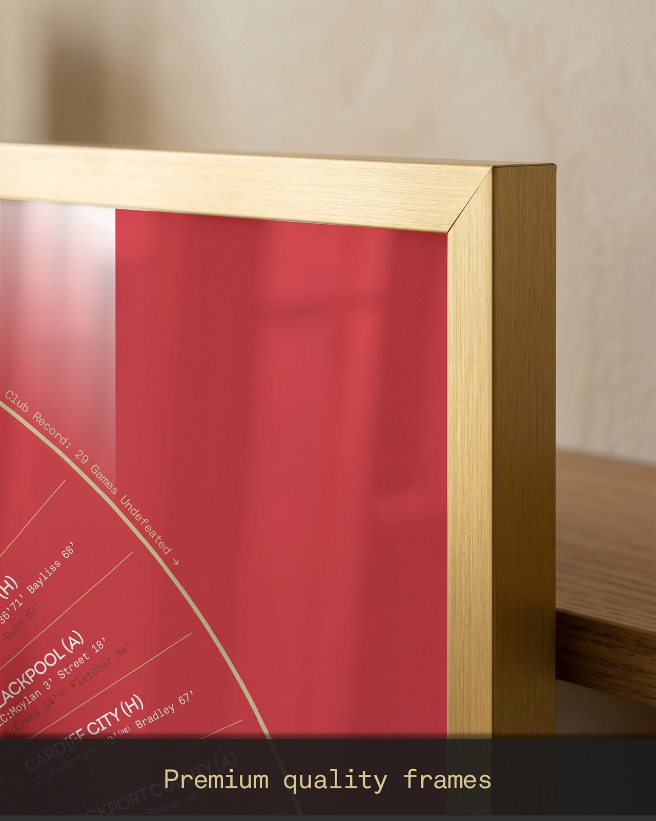 Lincoln City 2025/26: League One Champions Print
