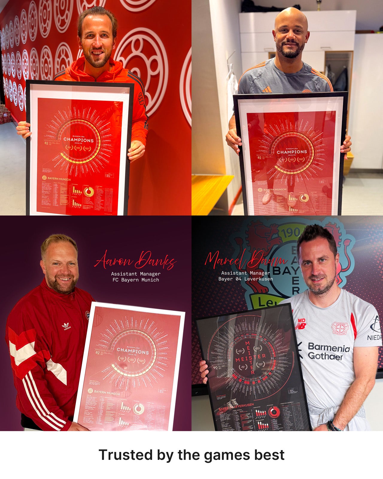 The Beautiful Frame football art prints trusted by professional football coaches and former players