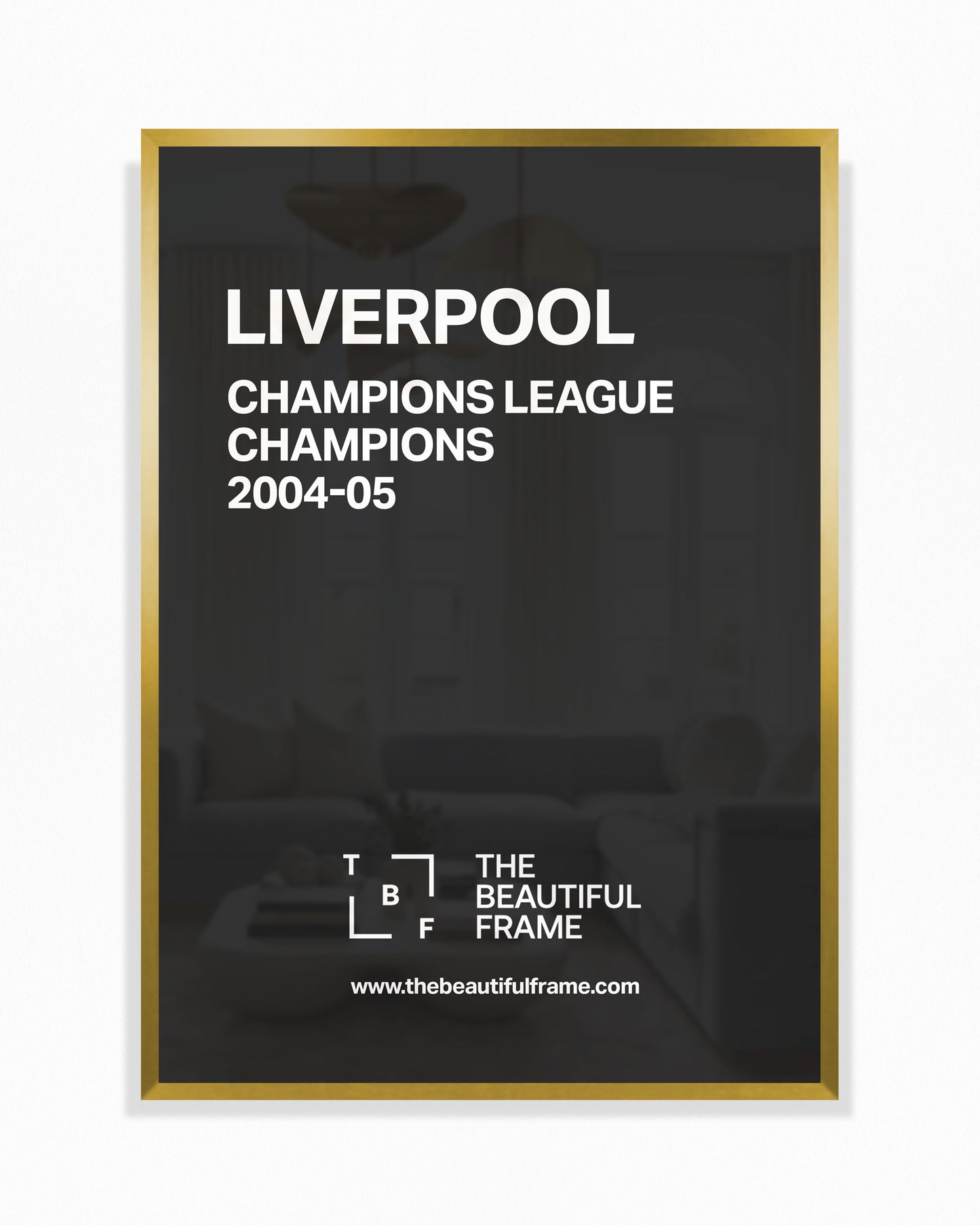 Liverpool 2004-05: Champions League Champions Print
