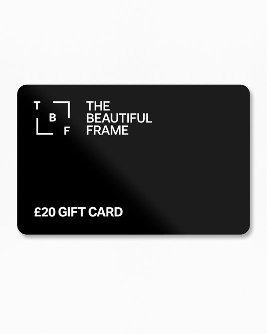 The Beautiful Frame Digital Gift Card