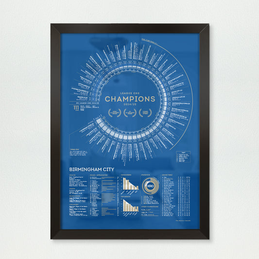 Birmingham City 2024/25: Record Breakers — League One Champions