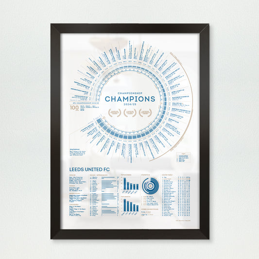 Leeds United 2024/25: Championship Champions