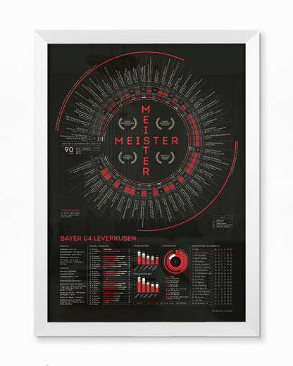 Bayer Leverkusen 2023/24: Bundesliga Champions Print