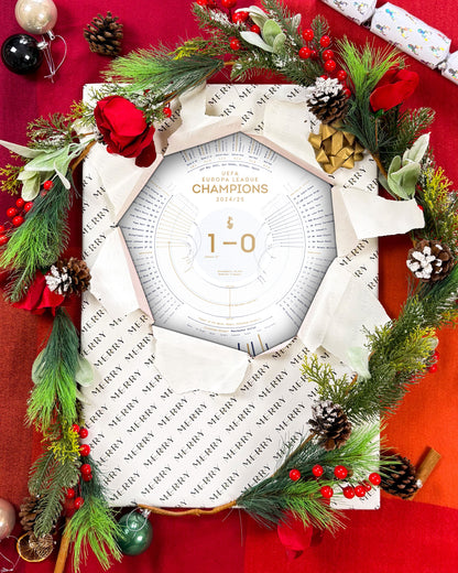 Tottenham Hotspur 2024/25: Europa League Champions Print