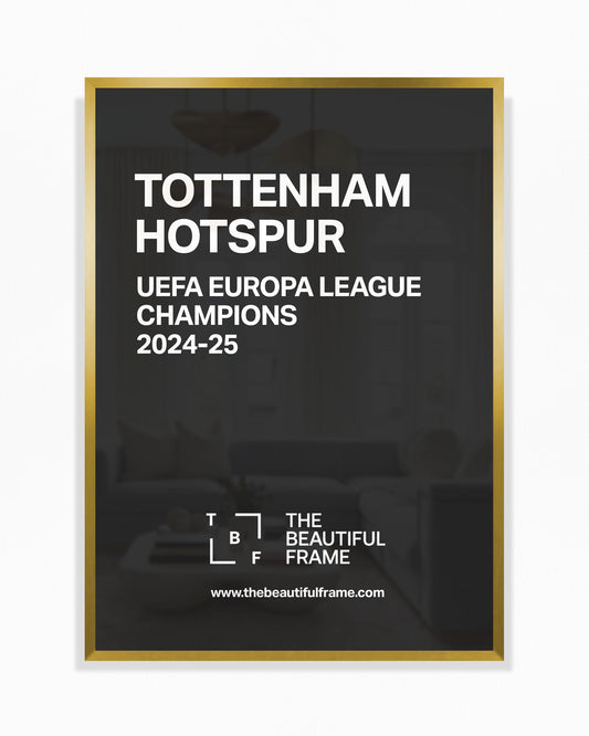 Tottenham Hotspur 2024/25 — UEFA Europa League Champions Print